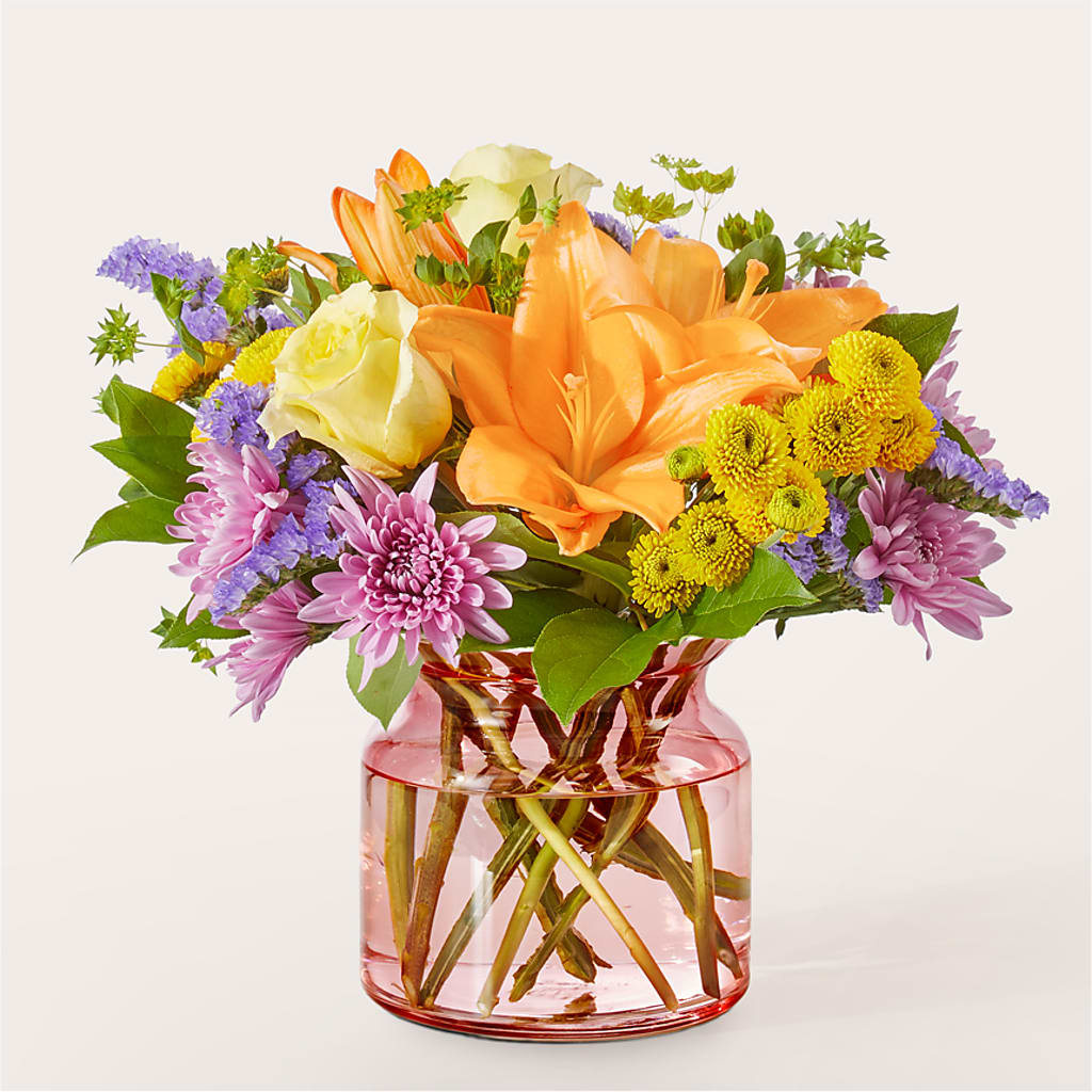 Lucky Charm Bouquet – La Veranera Flower Shop, Nashville TN