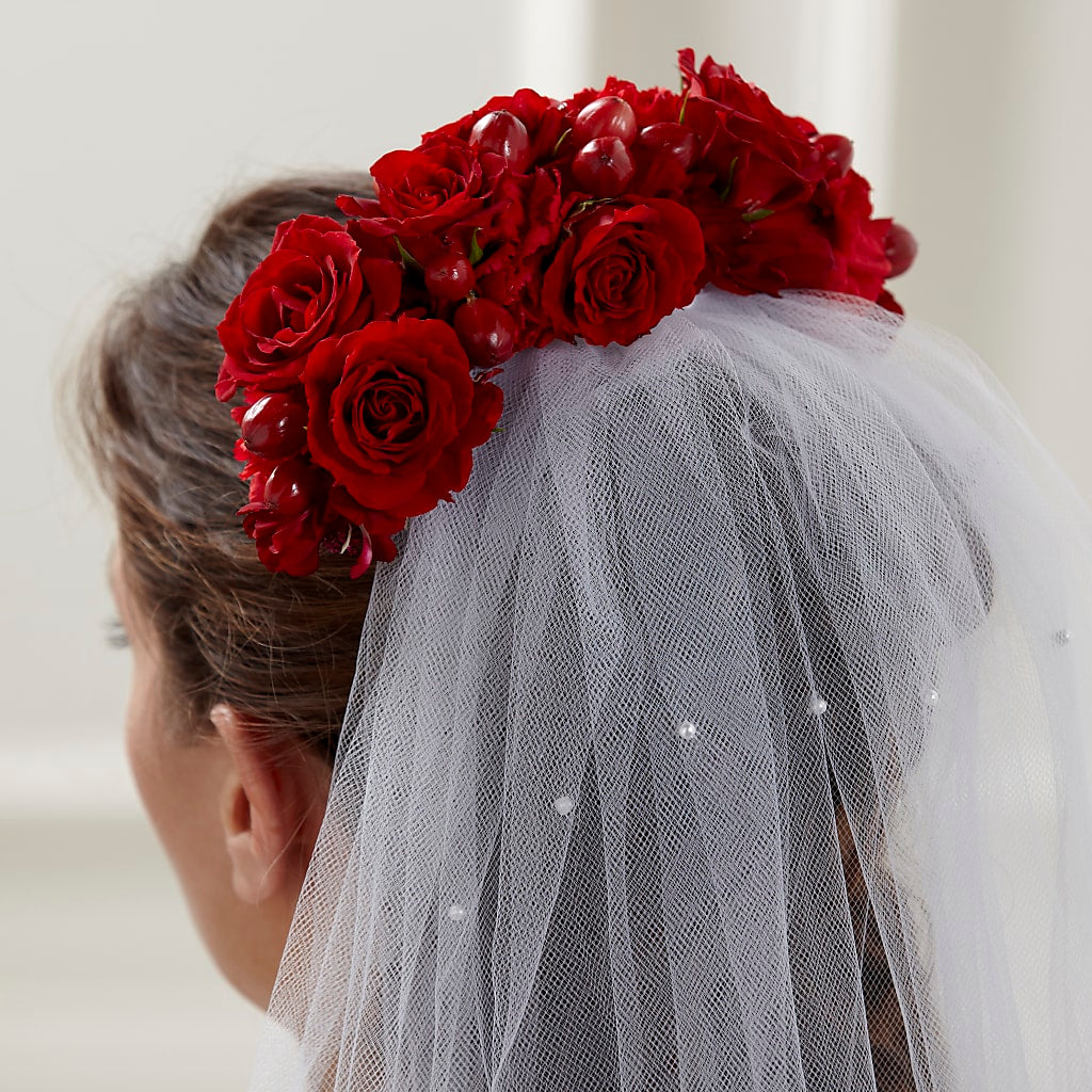 Heart's Happiness Hair Decor – La Veranera Flower Shop, Nashville TN