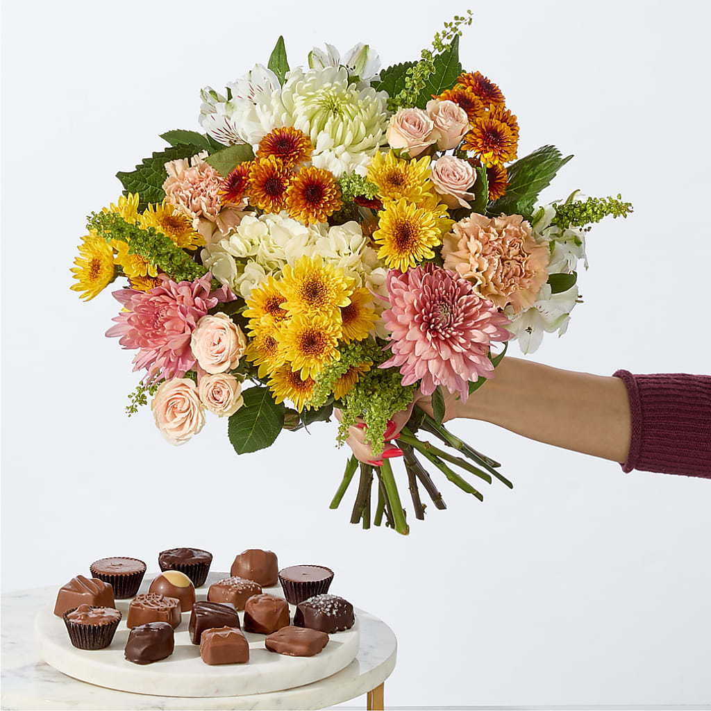Fall Celebration Bouquet –  La Veranera Flower Shop, Nashville TN
