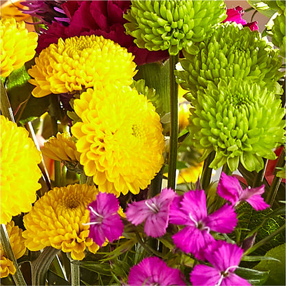 Bold & Bright – A Florist Original –  La Veranera Flower Shop, Nashville TN