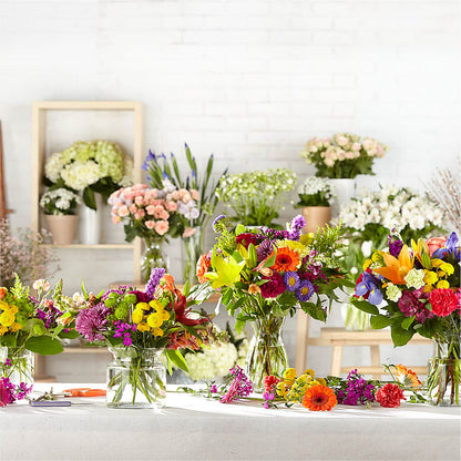 Bold & Bright – A Florist Original –  La Veranera Flower Shop, Nashville TN