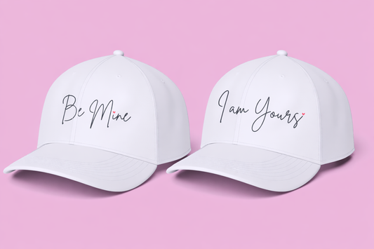 Be Mine & I am Yours Hats