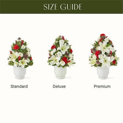 Festive Moments Tree –  La Veranera Flower Shop, Nashville TN