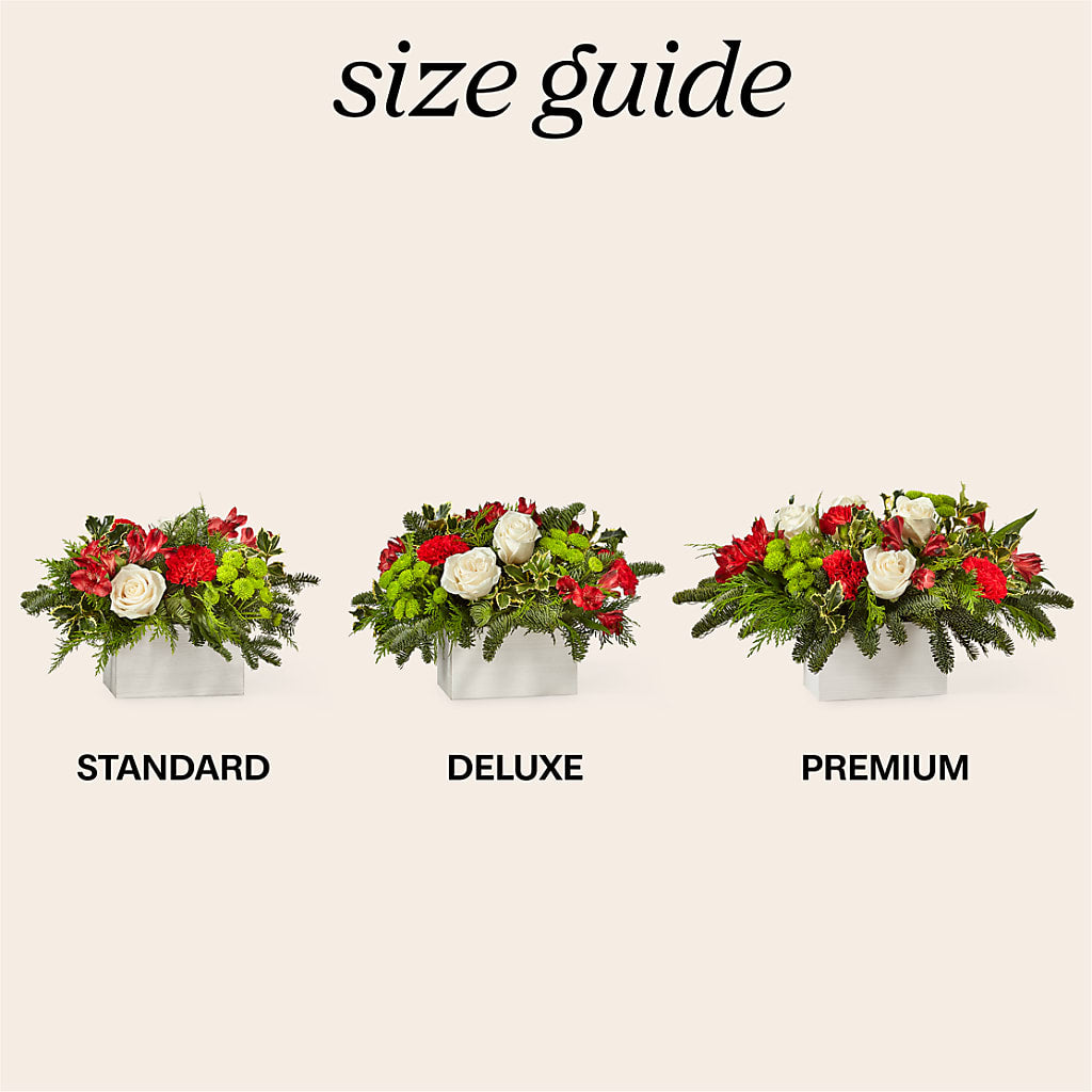 Snow What Fun Bouquet –  La Veranera Flower Shop, Nashville TN