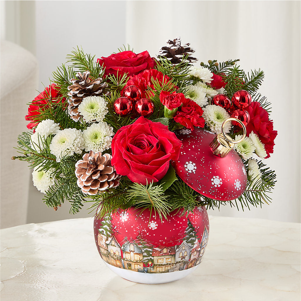 Christmas Carols Ornament –  La Veranera Flower Shop, Nashville TN