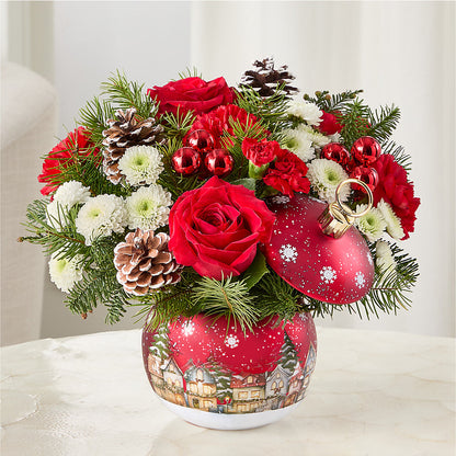 Christmas Carols Ornament –  La Veranera Flower Shop, Nashville TN