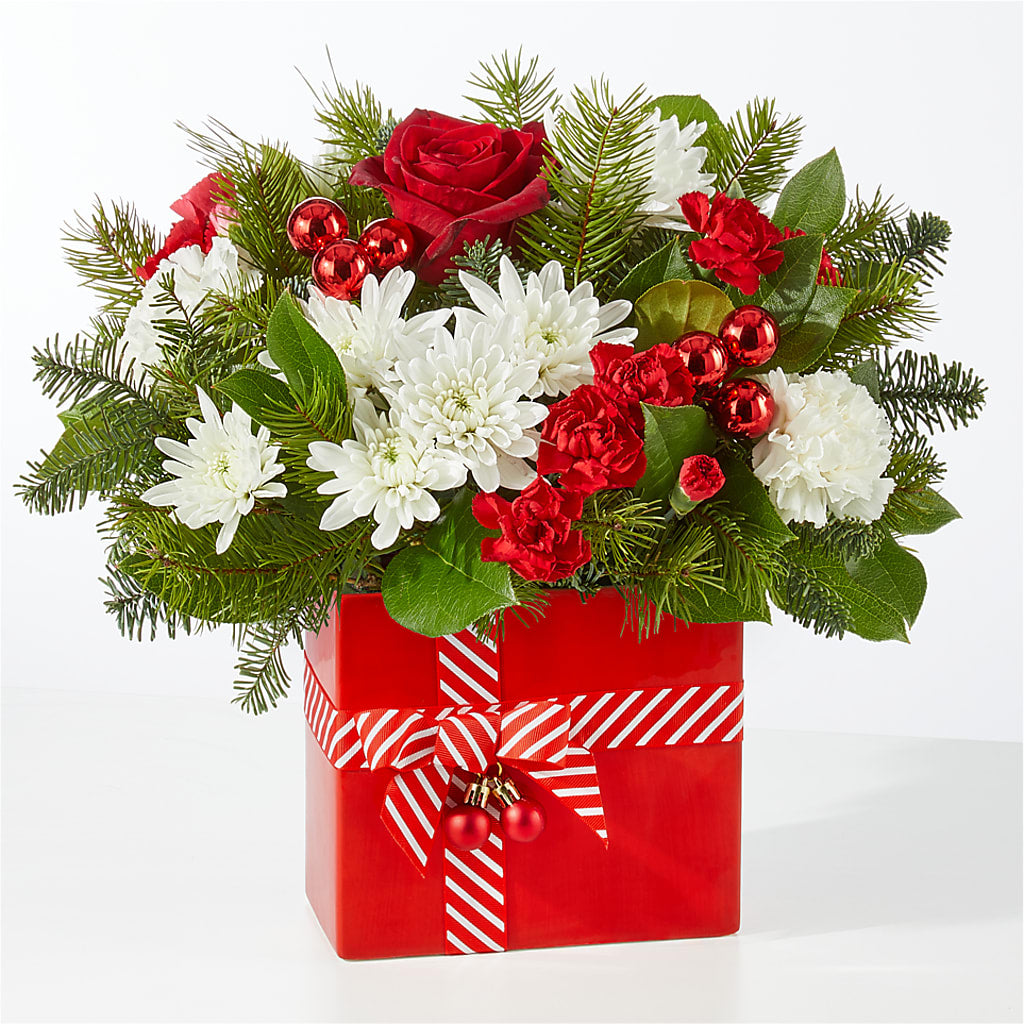Presents Under the Tree Bouquet –  La Veranera Flower Shop, Nashville TN