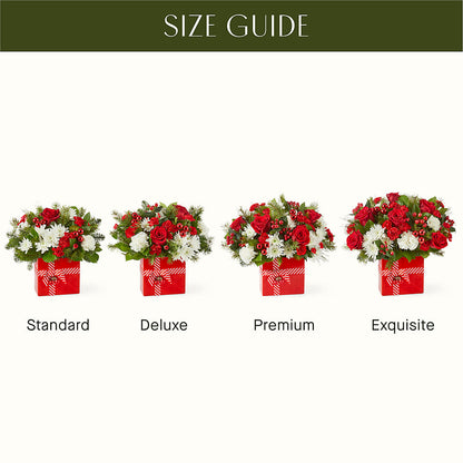 Presents Under the Tree Bouquet –  La Veranera Flower Shop, Nashville TN
