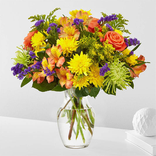Marmalade Skies Bouquet –  La Veranera Flower Shop, Nashville TN
