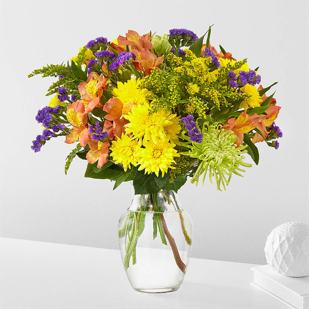 Marmalade Skies Bouquet –  La Veranera Flower Shop, Nashville TN