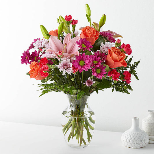 Light of My Life Bouquet –  La Veranera Flower Shop, Nashville TN