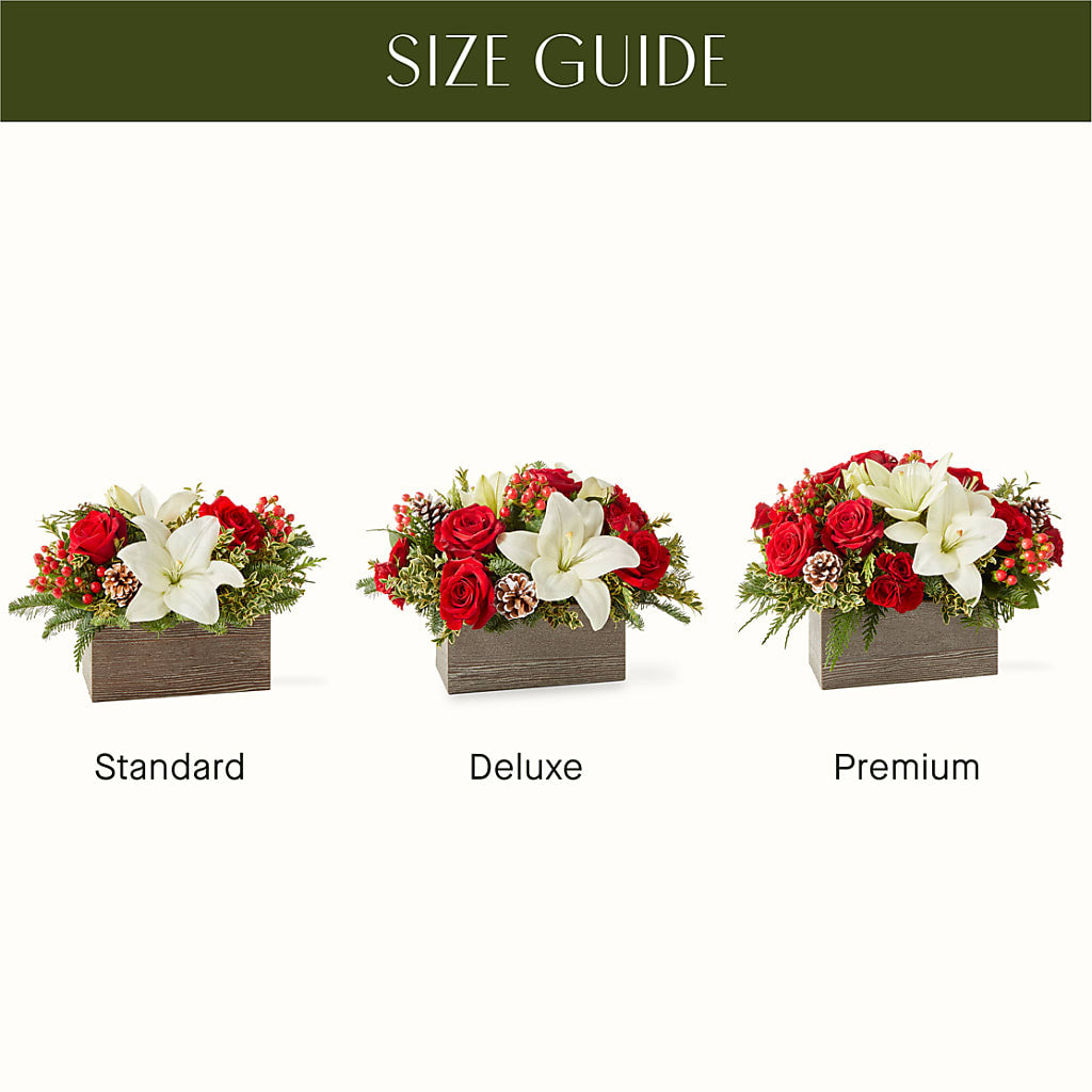 Snowy Wonderland Bouquet –  La Veranera Flower Shop, Nashville TN