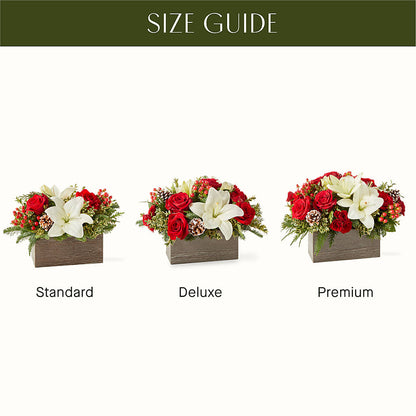 Snowy Wonderland Bouquet –  La Veranera Flower Shop, Nashville TN