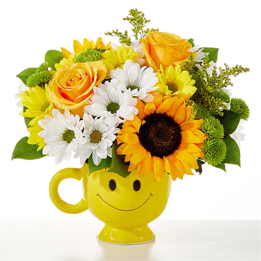 Be Happy Bouquet –  La Veranera Flower Shop, Nashville TN