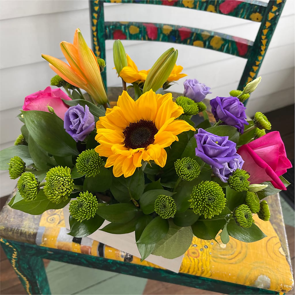 Best Day Box Bouquet –  La Veranera Flower Shop, Nashville TN