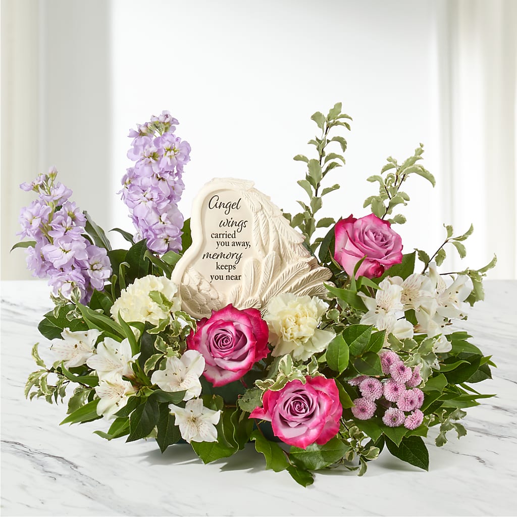 In My Heart Arrangement –  La Veranera Flower Shop, Nashville TN