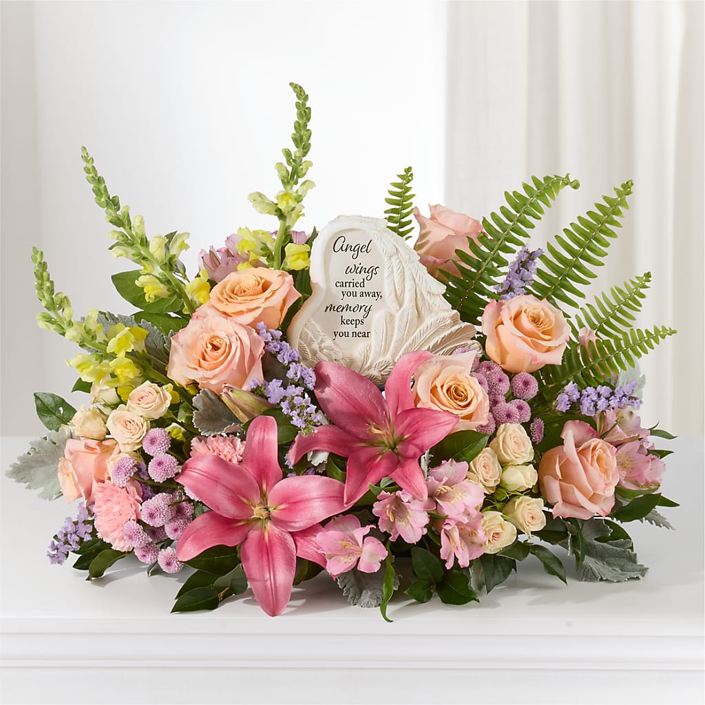 Gentle Light Arrangement –  La Veranera Flower Shop, Nashville TN