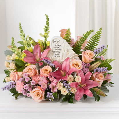 Gentle Light Arrangement –  La Veranera Flower Shop, Nashville TN