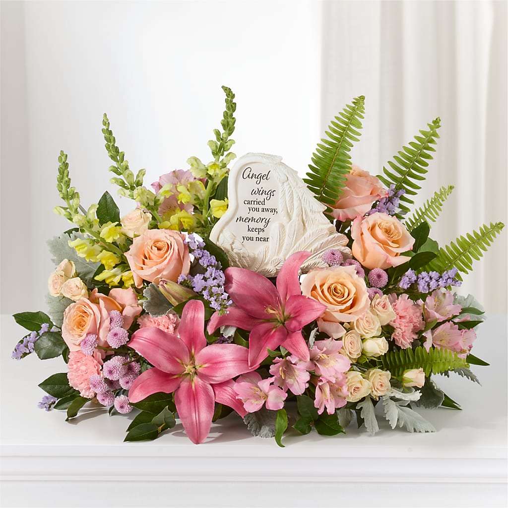 Gentle Light Arrangement –  La Veranera Flower Shop, Nashville TN