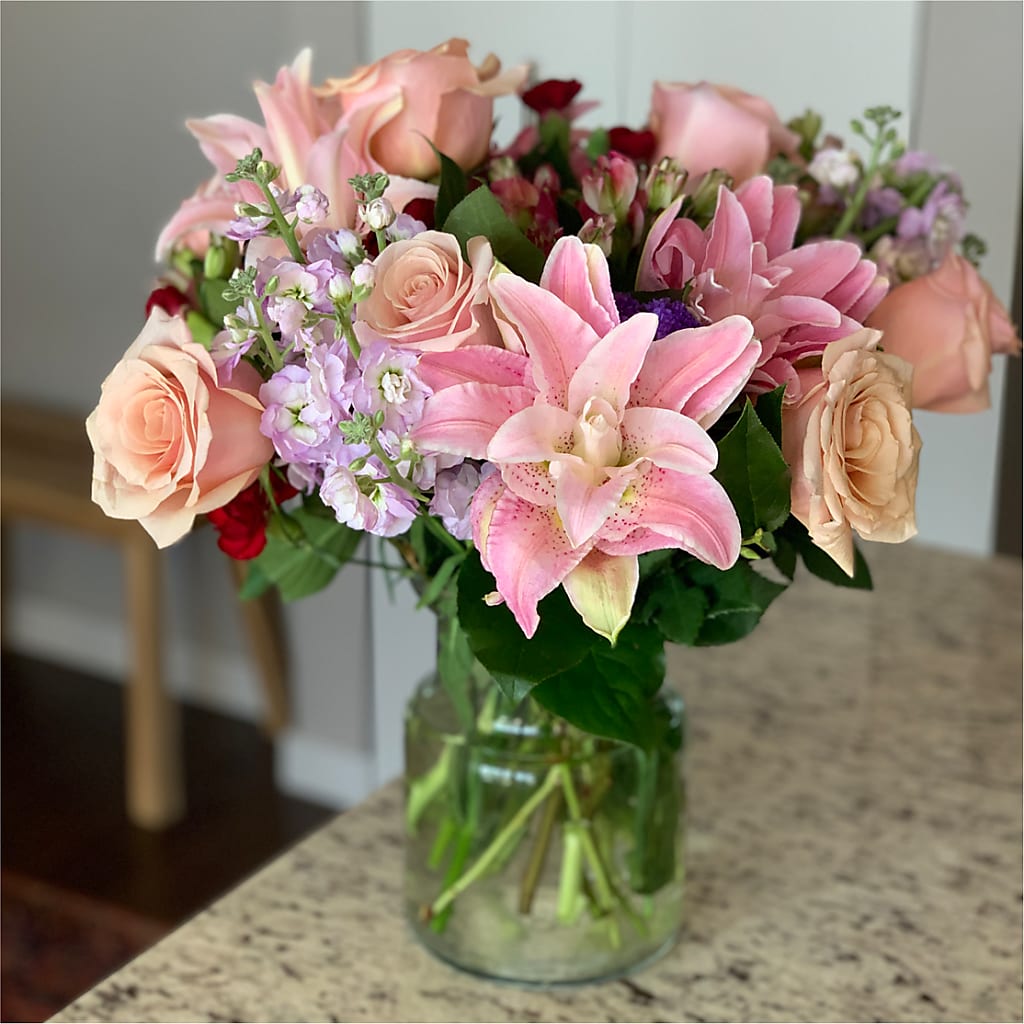 Romantique Bouquet –  La Veranera Flower Shop, Nashville TN