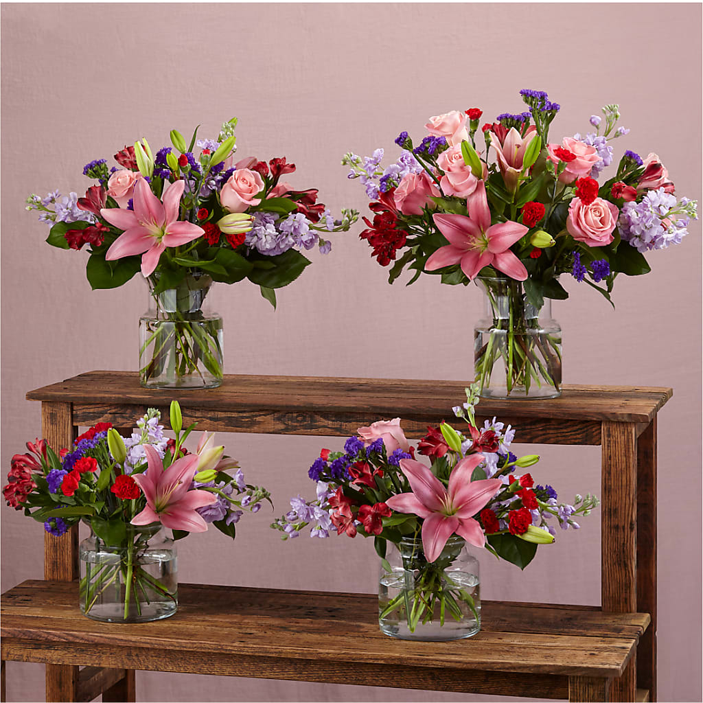 Romantique Bouquet –  La Veranera Flower Shop, Nashville TN