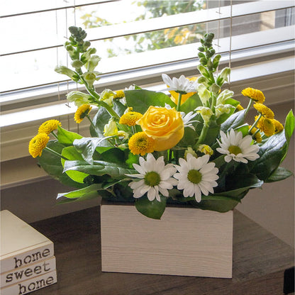 Sun Salutation Box Bouquet –  La Veranera Flower Shop, Nashville TN