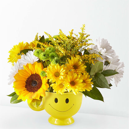 Joyful Smiles Bouquet –  La Veranera Flower Shop, Nashville TN