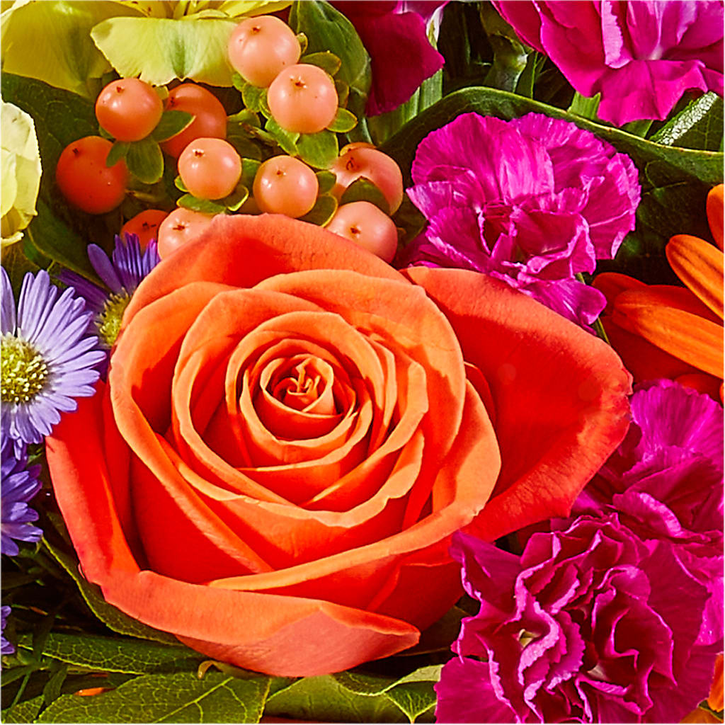 Tricks & Treats Pumpkin –  La Veranera Flower Shop, Nashville TN