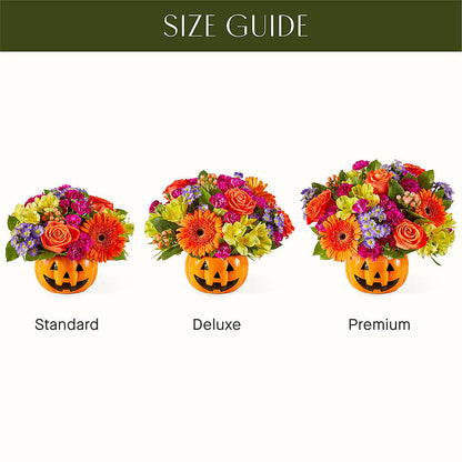 Tricks & Treats Pumpkin –  La Veranera Flower Shop, Nashville TN