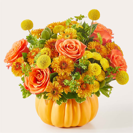 Gourdgeous Pumpkin –  La Veranera Flower Shop, Nashville TN