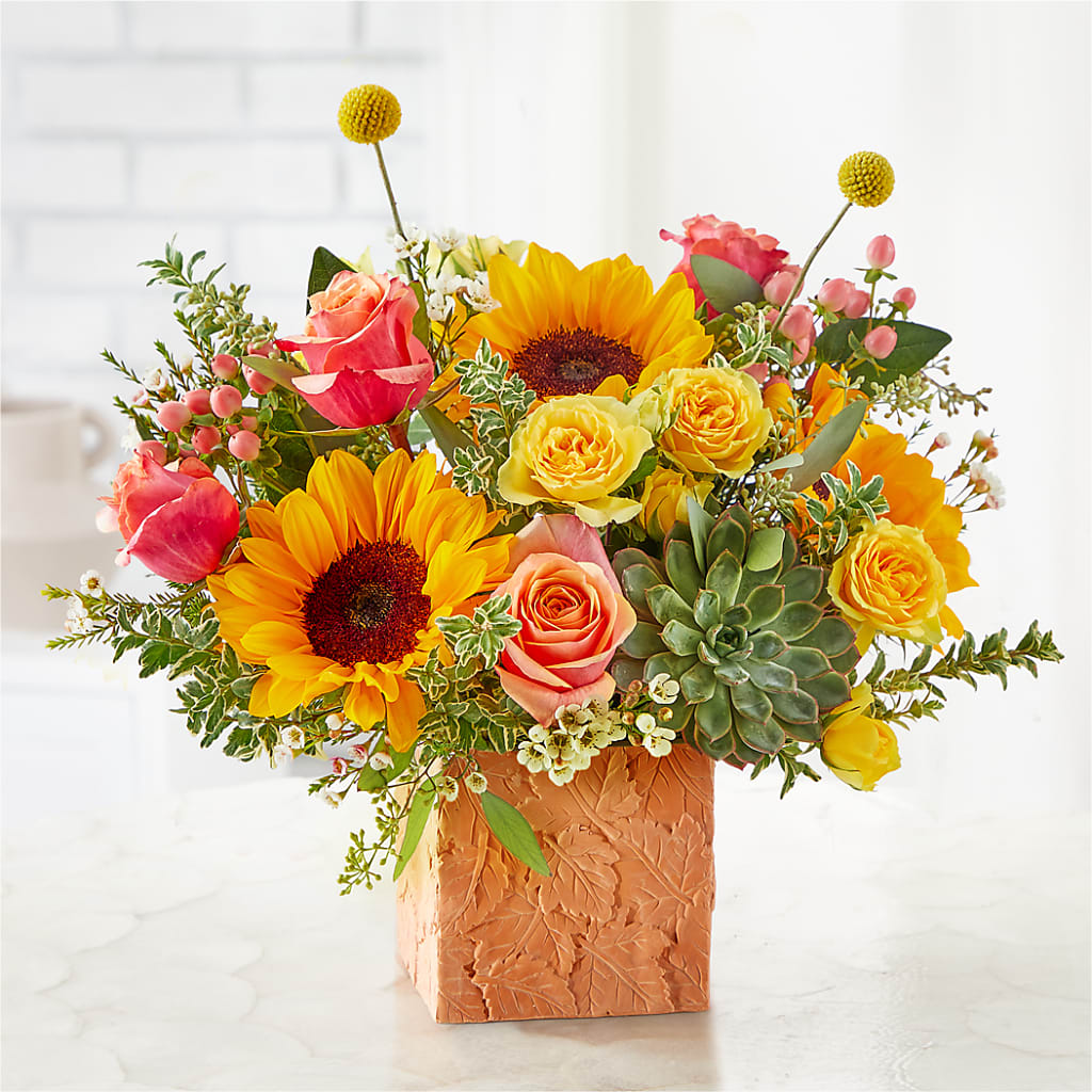 Sunflower Season Bouquet –  La Veranera Flower Shop, Nashville TN