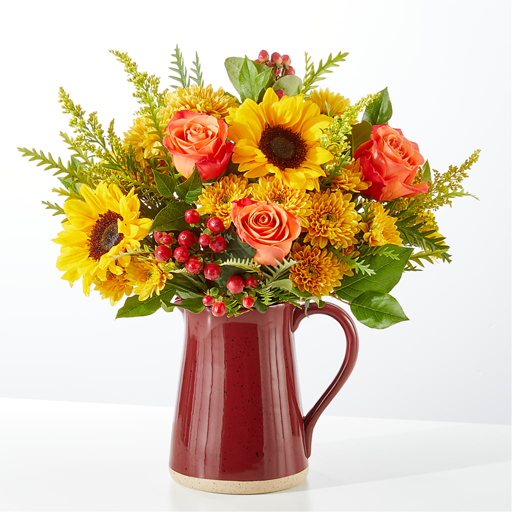Scents of Autumn Bouquet –  La Veranera Flower Shop, Nashville TN