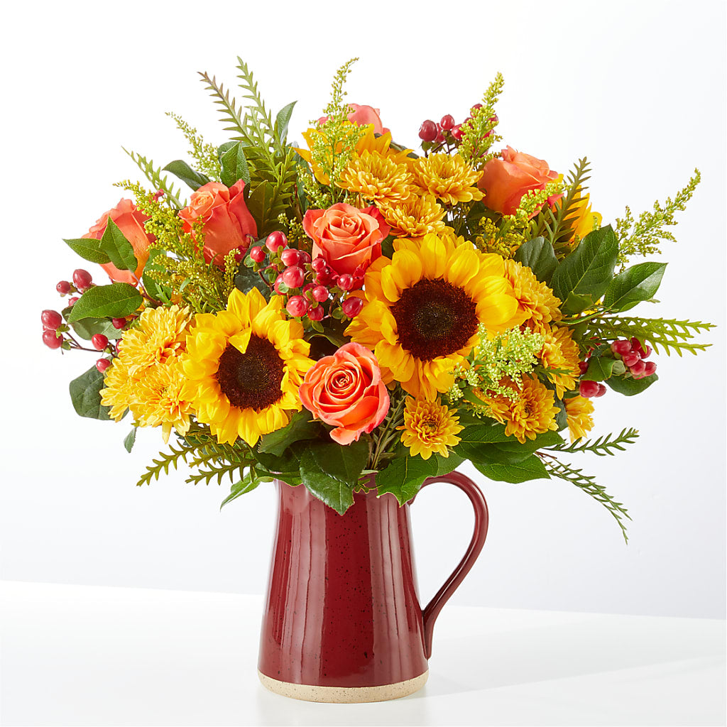 Scents of Autumn Bouquet –  La Veranera Flower Shop, Nashville TN