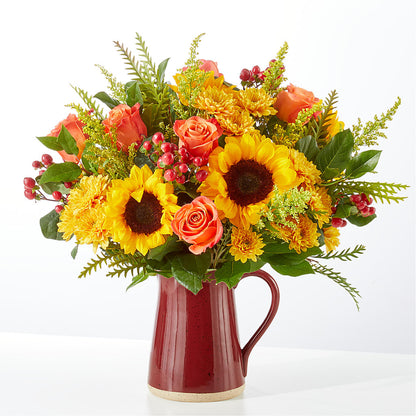 Scents of Autumn Bouquet –  La Veranera Flower Shop, Nashville TN