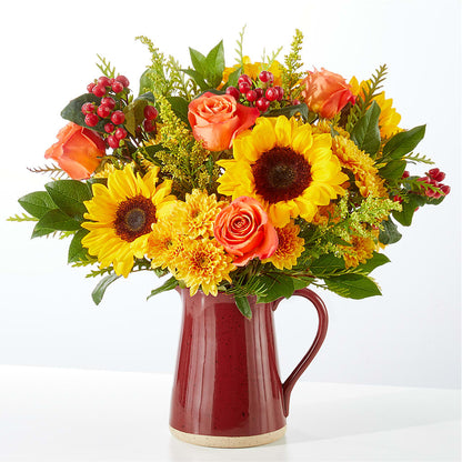 Scents of Autumn Bouquet –  La Veranera Flower Shop, Nashville TN