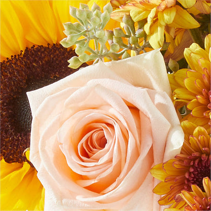Pumpkin to Talk About Bouquet –  La Veranera Flower Shop, Nashville TN