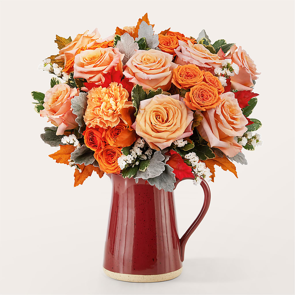 Pumpkin Pie Bouquet –  La Veranera Flower Shop, Nashville TN