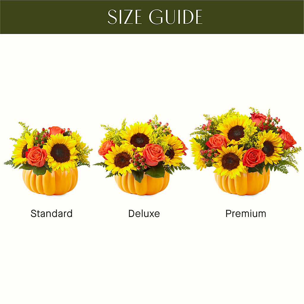 Pick of the Patch Pumpkin Bouquet –  La Veranera Flower Shop, Nashville TN