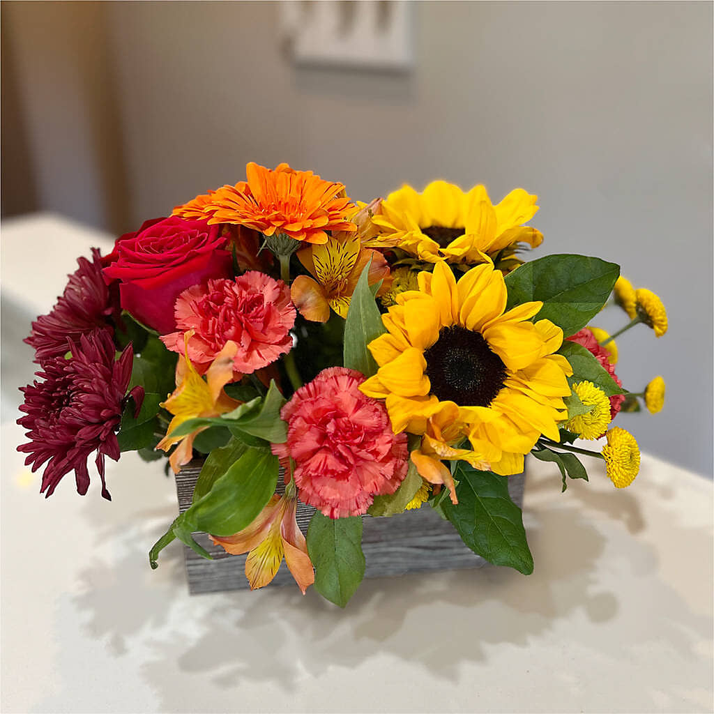 Autumn Orchard Bouquet –  La Veranera Flower Shop, Nashville TN