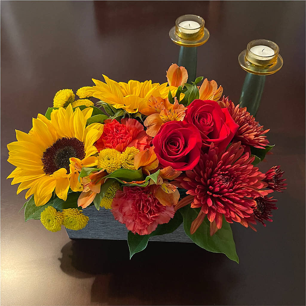 Autumn Orchard Bouquet –  La Veranera Flower Shop, Nashville TN