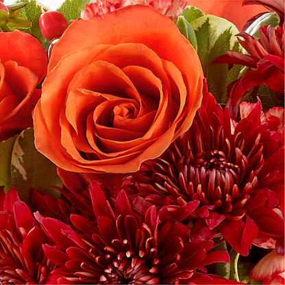 Autumn Air Pumpkin Bouquet –  La Veranera Flower Shop, Nashville TN
