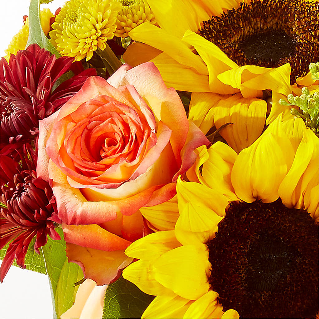Golden Gourd Pumpkin Bouquet –  La Veranera Flower Shop, Nashville TN