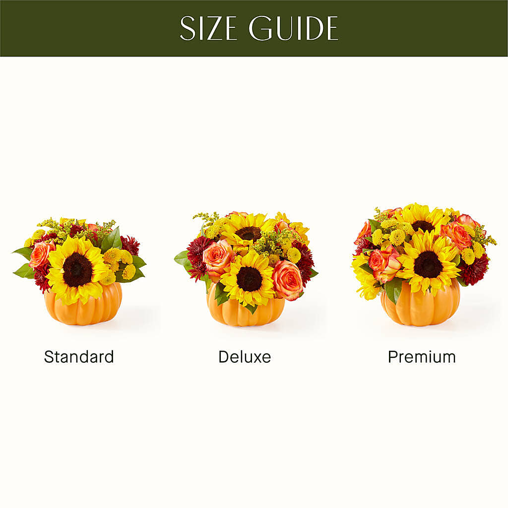 Golden Gourd Pumpkin Bouquet –  La Veranera Flower Shop, Nashville TN