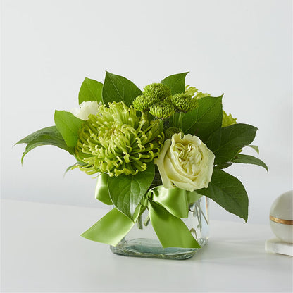 Emerald Forest Bouquet –  La Veranera Flower Shop, Nashville TN