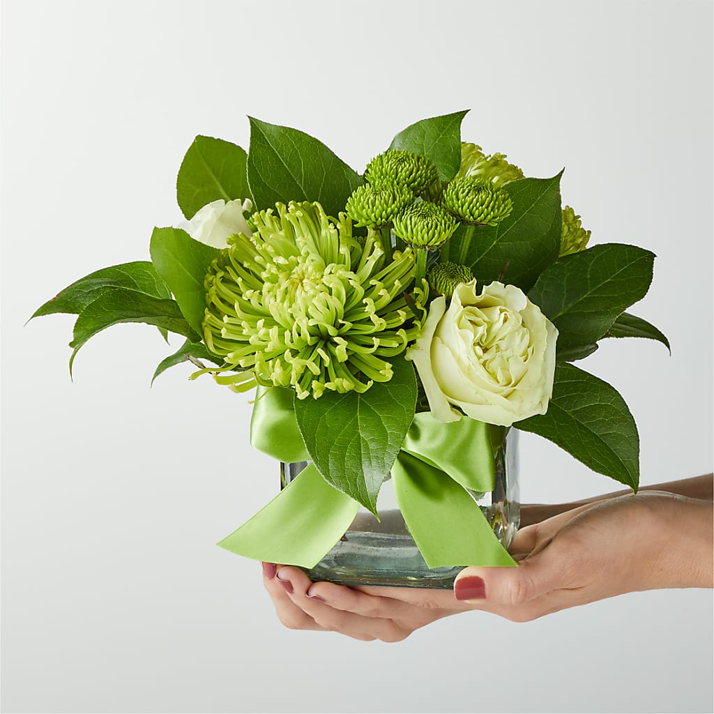 Emerald Forest Bouquet –  La Veranera Flower Shop, Nashville TN