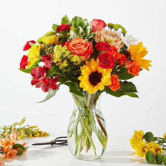 Fall Delight – A Florist Original –  La Veranera Flower Shop, Nashville TN