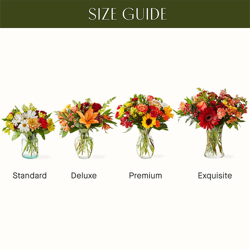 Fall Delight – A Florist Original –  La Veranera Flower Shop, Nashville TN
