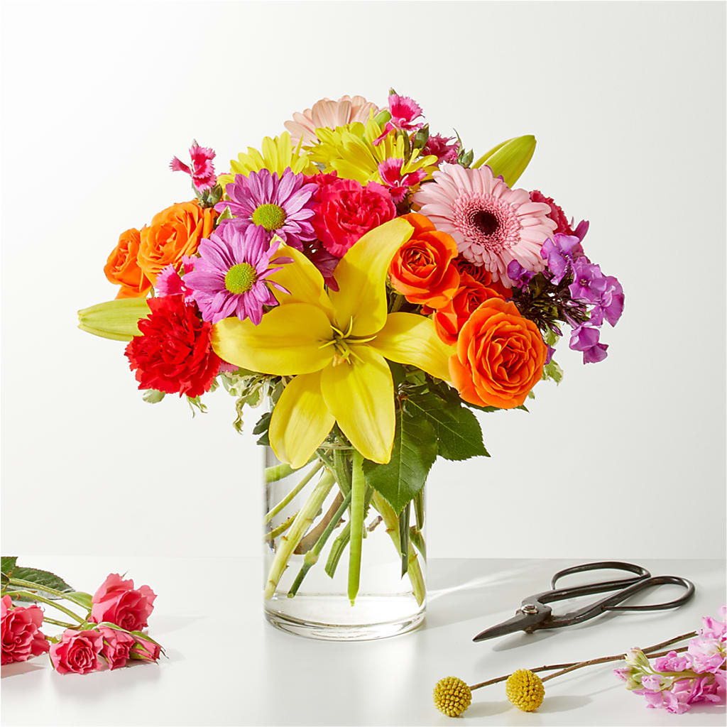 Cue the Confetti - A Florist Original –  La Veranera Flower Shop, Nashville TN