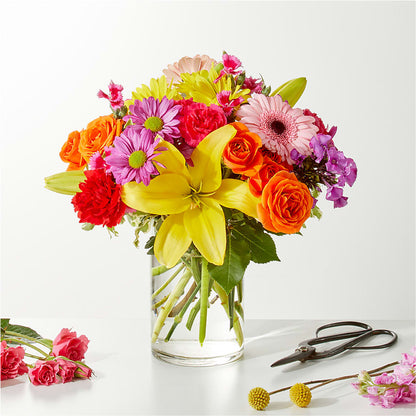 Cue the Confetti - A Florist Original –  La Veranera Flower Shop, Nashville TN