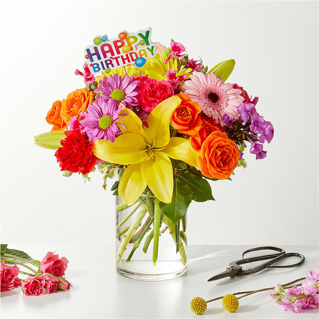 Cue the Confetti - A Florist Original –  La Veranera Flower Shop, Nashville TN